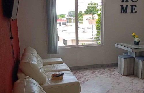 San Pablo Apartamento | Bonito departamento ubicado en el centro de Colima (petfriendly)