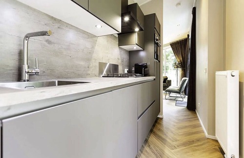 Municipality of Noordwijk Casa | Precioso apartamento en villa para 4 personas con WIFI, piscina, TV, terraza y aparcamiento