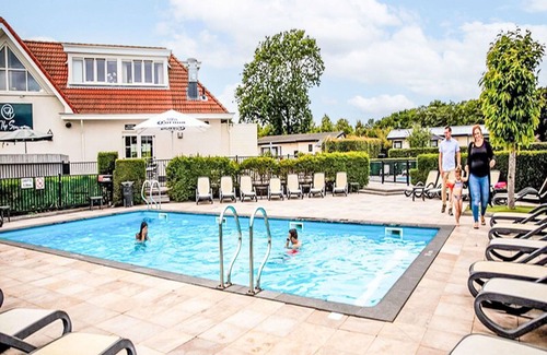 Municipality of Noordwijk Casa | Precioso apartamento en villa para 4 personas con WIFI, piscina, TV, terraza y aparcamiento
