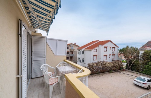 Novalja Apartamento | Nice Apartment Silvia 2 for 4 Persons