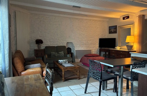 Plehedel Apartamento | Bonito apartamento T2 PERMANENTE cerca de Paimpol y rangos
