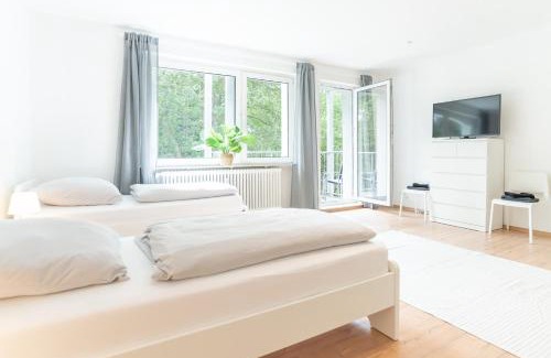 Wetzlar Apartamento | Nice Apartment with balcony in Wetzlar