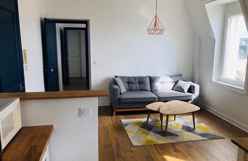 Saint-Servan Apartamento | Nice apartment with sea view Saint Malo