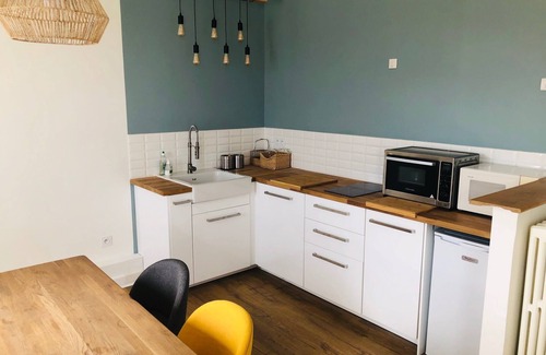 Saint-Servan Apartamento | Nice apartment with sea view Saint Malo