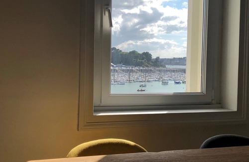 Saint-Servan Apartamento | Nice apartment with sea view Saint Malo