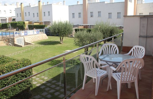 Creixell Apartamento | Bonito apartamento con terraza privada.