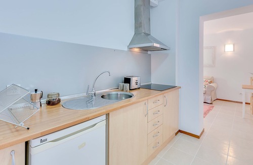 La Bonanova Apartamento | Bonito apartamento con terraza y vistas al mar - 202