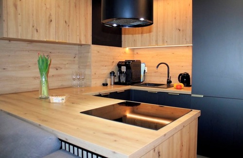 Elk Apartamento | Nice apartment with WiFi in charming Ełk