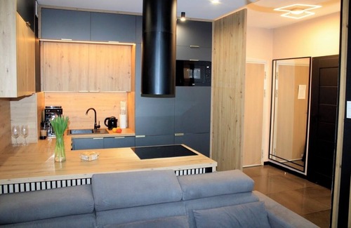 Elk Apartamento | Nice apartment with WiFi in charming Ełk