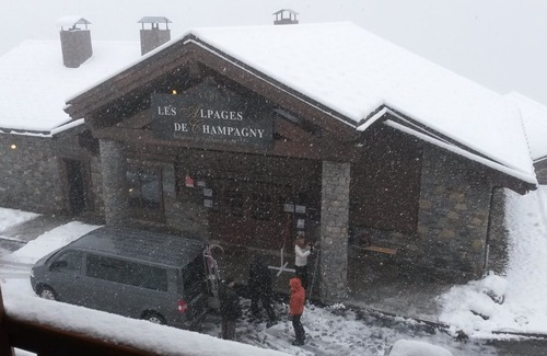 Champagny-en-Vanoise Apartamento | Nice apt 65m2 4 / 6p Champagny VANOISE con piscina Sauna Fitness