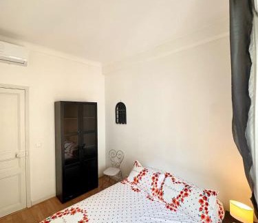 Vernier Apartamento | Nice Apt - City Center, Wifi, AC, 5-6 Pers