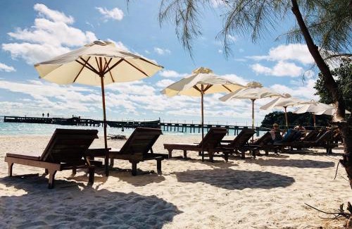 Daem Thkov Casa | Nice Beach Bungalow