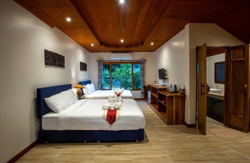 Ko Pha-ngan Complejo | Nice Beach Bungalow