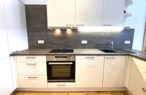 Krimml Apartamento | Nice bright apartment in Krimml village, free WiFi, TV, 4 beds, fitted kitchen