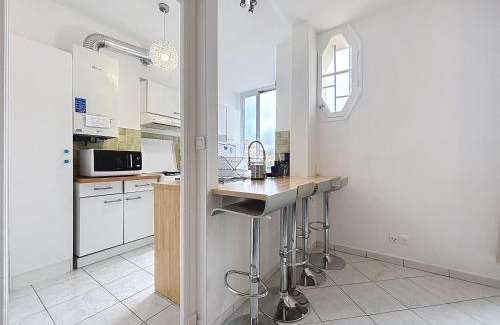 La Madeleine Apartamento | Nice Carlone Appart 6 pers, Clim, proche mer, transports
