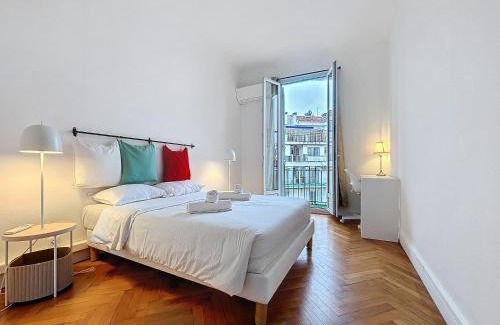La Madeleine Apartamento | Nice Carlone Appart 6 pers, Clim, proche mer, transports