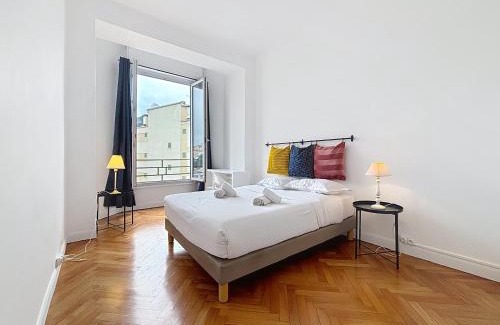 La Madeleine Apartamento | Nice Carlone Appart 6 pers, Clim, proche mer, transports
