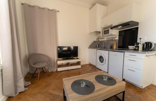 Vernier Apartamento | NICE CENTRE-VILLE STUDIO 2 en étage