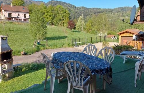 Saint-Maurice-sur-Moselle Chalet De Esquí | Nice Chalet with sauna in Vosges