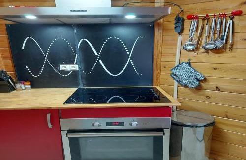 Saint-Maurice-sur-Moselle Chalet De Esquí | Nice Chalet with sauna in Vosges
