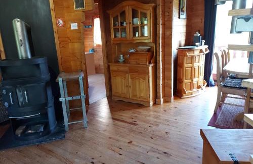 Saint-Maurice-sur-Moselle Chalet De Esquí | Nice Chalet with sauna in Vosges