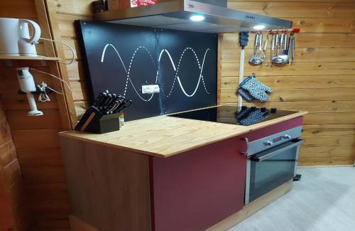 Saint-Maurice-sur-Moselle Chalet De Esquí | Nice Chalet with sauna in Vosges