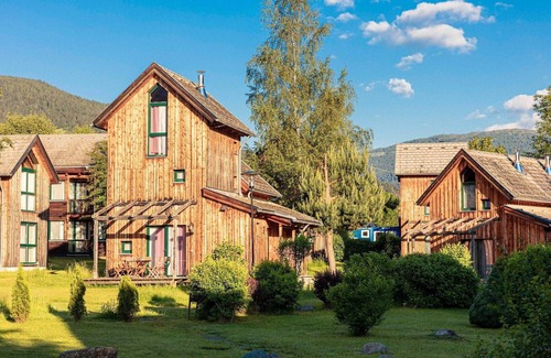 Sankt Lorenzen ob Murau Casa | Bonito chalet cerca del telesquí