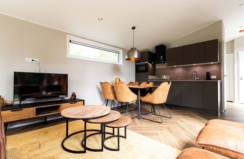 Lunteren Chalet De Esquí | Grazioso chalet vicino a De Veluwe