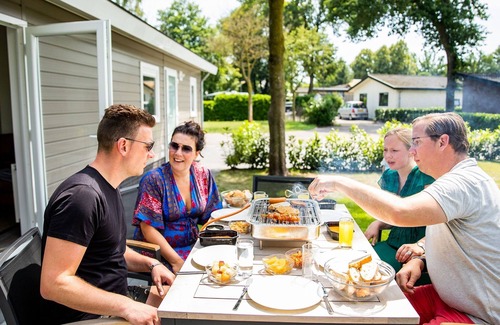 Cromvoirt Chalet De Esquí | Nice chalet on a holiday park near Cromvoirt