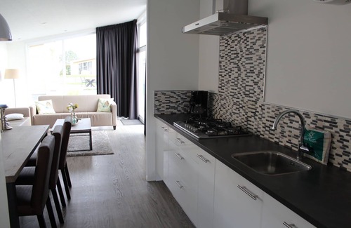 Gasthuis Casa | Acogedor chalet con lavavajillas, en la parte superior de Bemelerberg
