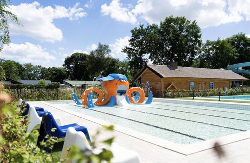 Kaatsheuvel Chalet De Esquí | Chalet compacto con airco, cerca de Efteling