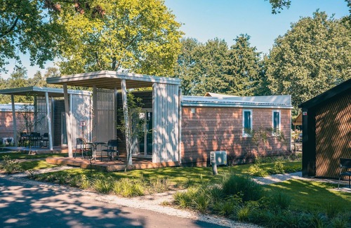 Kaatsheuvel Chalet De Esquí | Chalet compacto con airco, cerca de Efteling