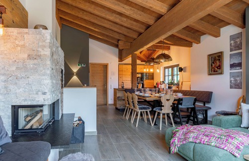 Wagrain Chalet De Esquí | Nice chalet with sauna right by the ski lift
