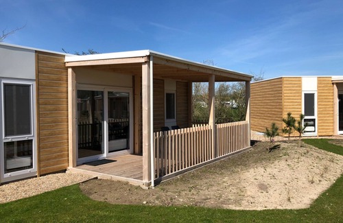 Nunspeet Chalet De Esquí | Bonito chalet con terraza, cerca de Veluwemeer
