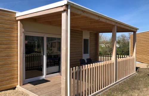 Nunspeet Chalet De Esquí | Bonito chalet con terraza, cerca de Veluwemeer