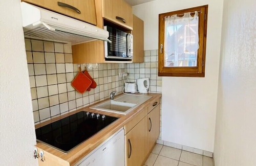 Forville Apartamento | Nice Cosy Apt With Balcony In Briançon