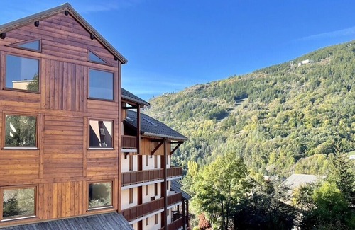 Forville Apartamento | Nice Cosy Apt With Balcony In Briançon