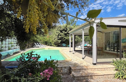 Le Thoronet Villa | Casa - piscina - banarse en el rio Argens - Le thoronet