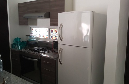 Jacinto Pat Apartamento | BONITO DEPARTAMENTO EN LA CIUDAD A 15 MIN. PLAYA, CERCA DE TODO, PISCINAS,