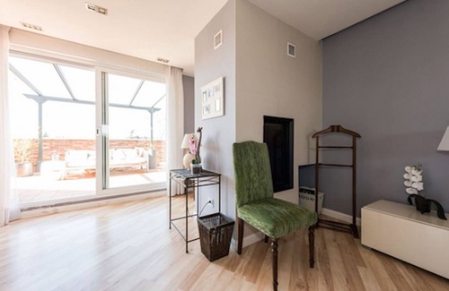 Majadahonda Condominio | Nice duplex penthouse in the center of Majadahonda overlooking the Madrid skyline.