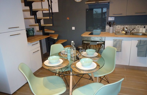 Tarbes Apartamento | Apartamento-De Lujo-Bañera de hidromasaje-Patio