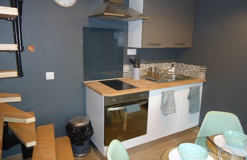 Tarbes Apartamento | Apartamento-De Lujo-Bañera de hidromasaje-Patio