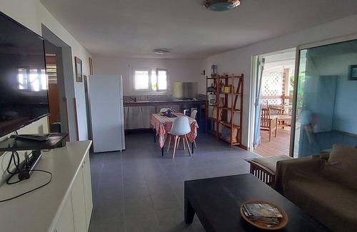 Morel Apartamento | Nice F3 villa - Garden level - On the beach !