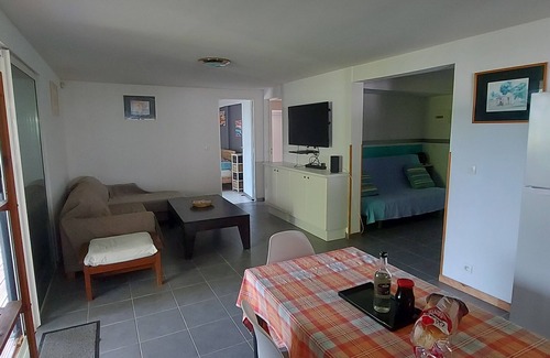 Morel Apartamento | Nice F3 villa - Garden level - On the beach !