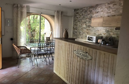 Meyras Otro | Hermosa Mas Ardèche con piscina 8 personas