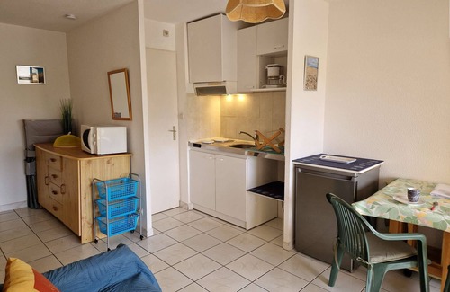 Marseillan Plage Apartamento | Nice flat in a residence with a pool