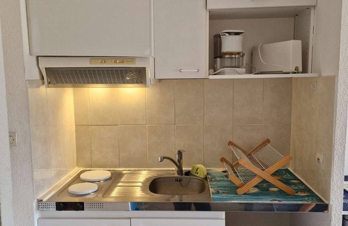 Marseillan Plage Apartamento | Nice flat in a residence with a pool