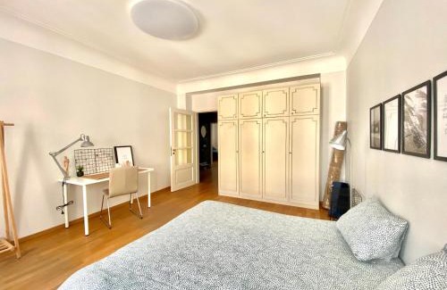 Ville Haute Apartamento | Nice Flat in the heart of the City