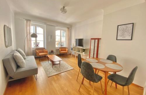 Ville Haute Apartamento | Nice Flat in the heart of the City