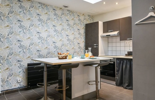 Lambersart Apartamento | Nice flat w/ private yard in Lambersart near Lille - Welkeys